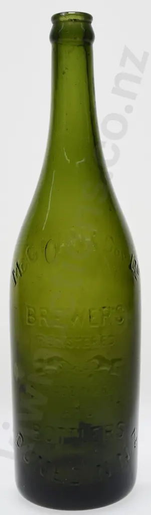 MCGAVIN DUNEDIN CROWN TOP BEERS Image 1++