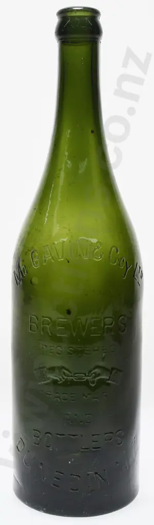 MCGAVIN DUNEDIN CROWN TOP BEERS Image 1++