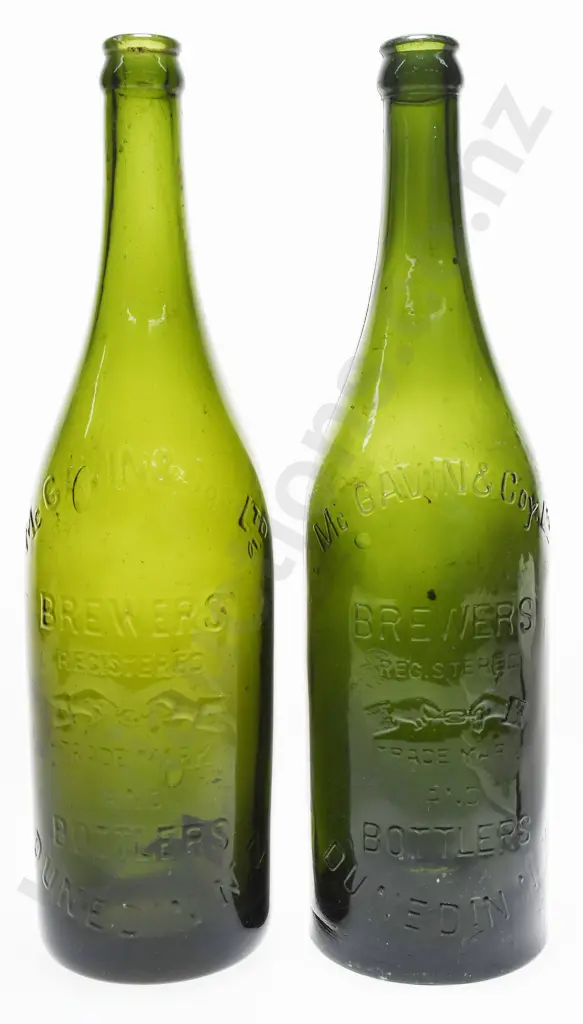 MCGAVIN DUNEDIN CROWN TOP BEERS Image 1++