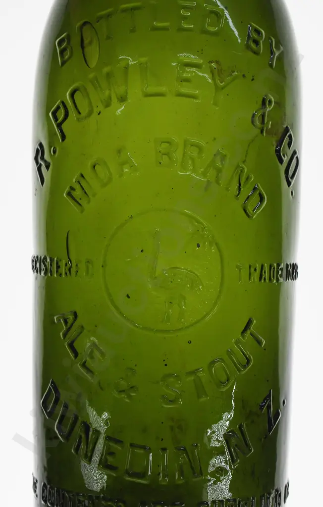 POWLEY DUNEDIN CROWN TOP BEER Image 1++
