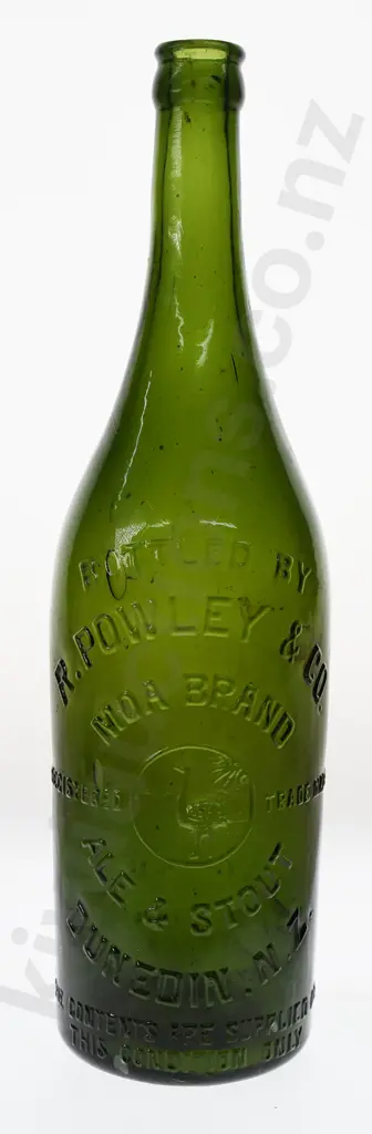POWLEY DUNEDIN CROWN TOP BEER Image 1++