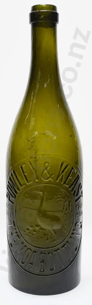 POWLEY & KEAST RING SEAL BEER Image 1++