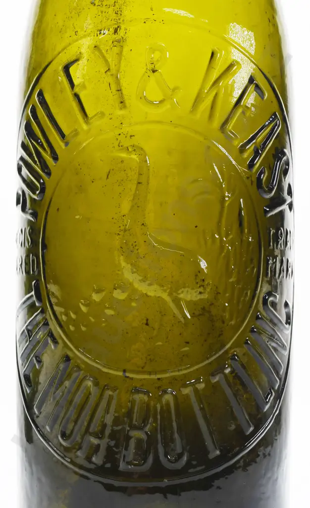 POWLEY & KEAST RING SEAL BEER Image 1++