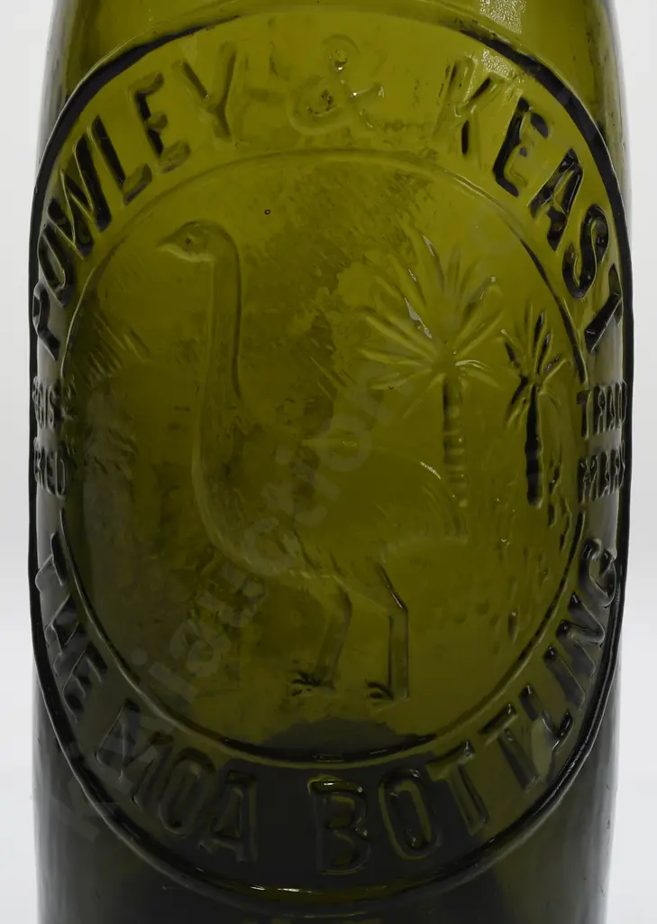 POWLEY & KEAST RING SEAL BEER Image 1++