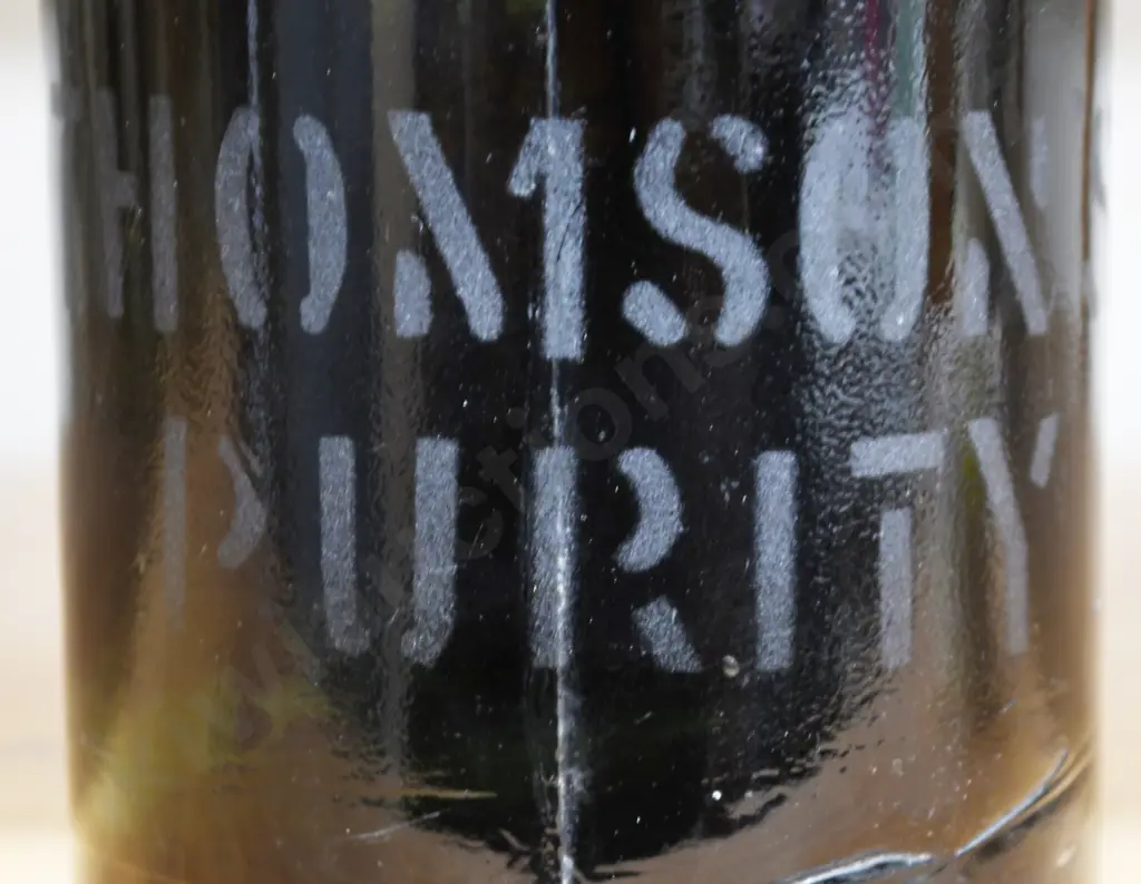 THOMSON'S PURITY ETCHED BEER Image 1++