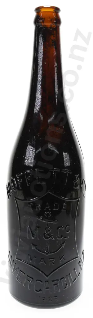 MOFFETT INVERCARGILL BEER Image 1++