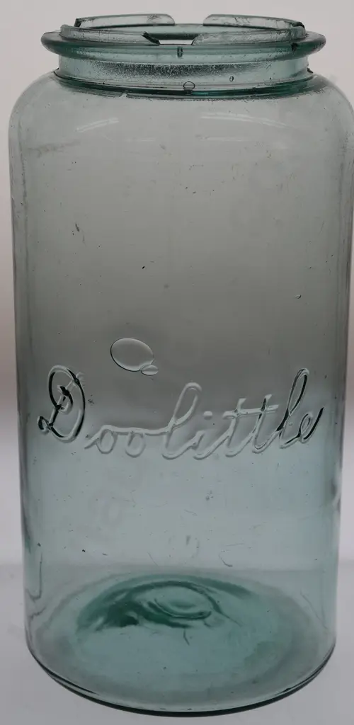 DOOLITTLE FRUIT JAR Image 1++