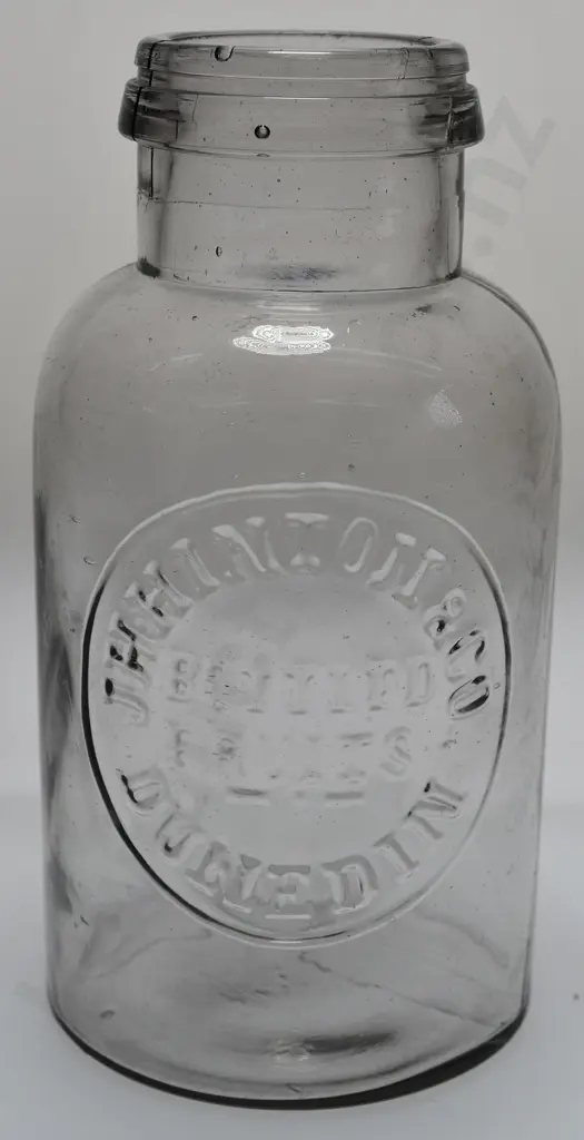 HINTON DUNEDIN FRUIT JAR Image 1++