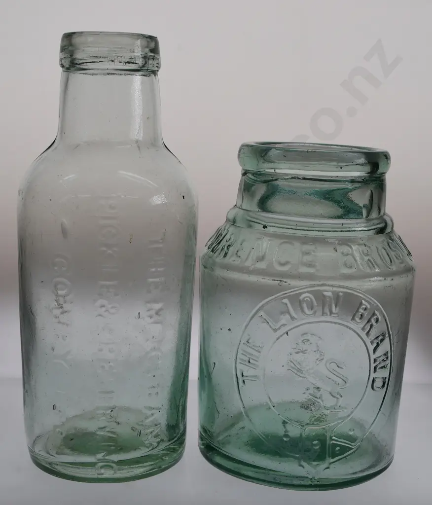 LION BRAND INVERCARGILL JAM, MCLEAN PICKLES Image 1++