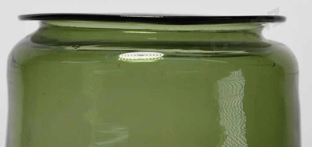 PONTILED FOOD STORAGE JAR Image 1++