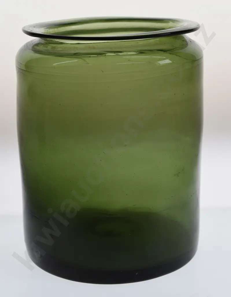 PONTILED FOOD STORAGE JAR Image 1++