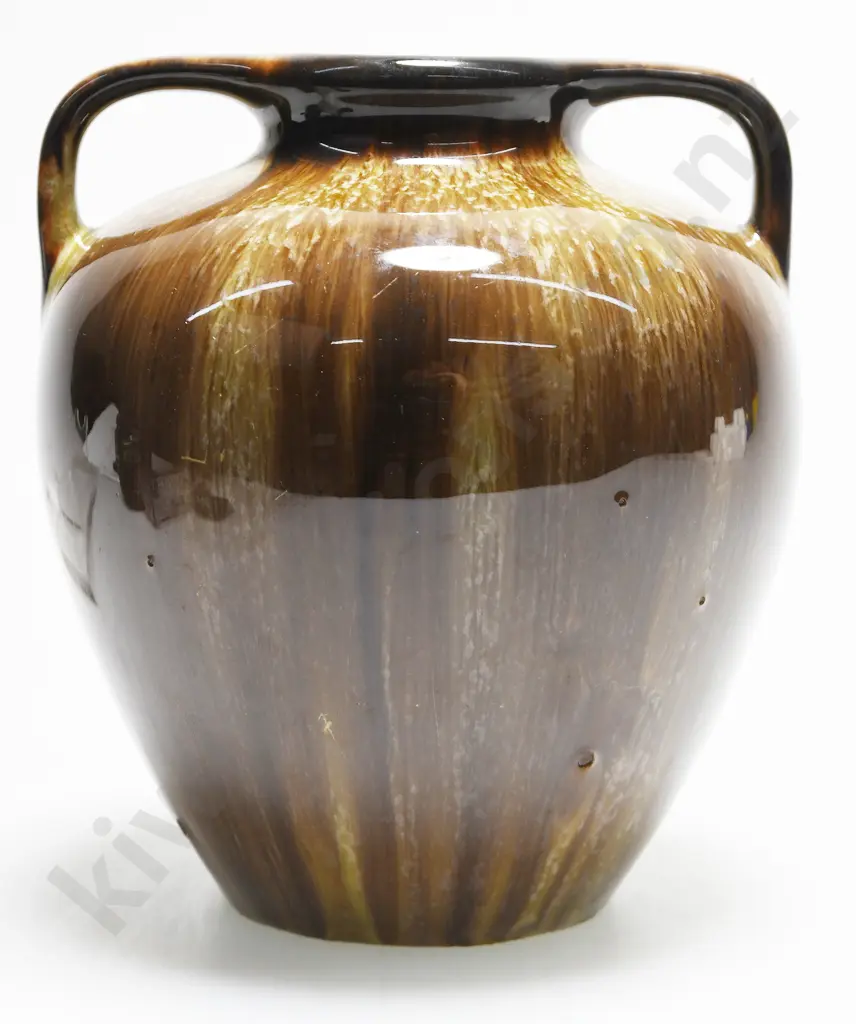 NZ POTTERIES VASE Image 1++