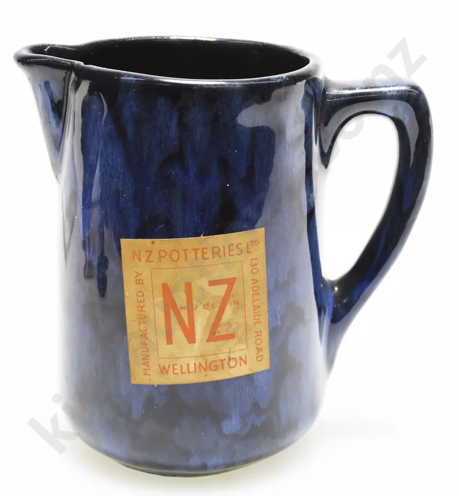 NZ POTTERIES WELLINGTON JUG Image 1++