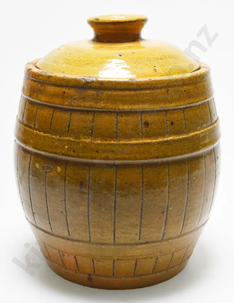 FULFORD POTTERIES BARRELL Image 1++