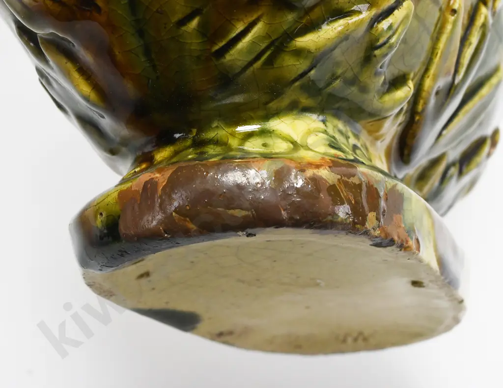 WOODNORTH POTTERY VASE Image 1++