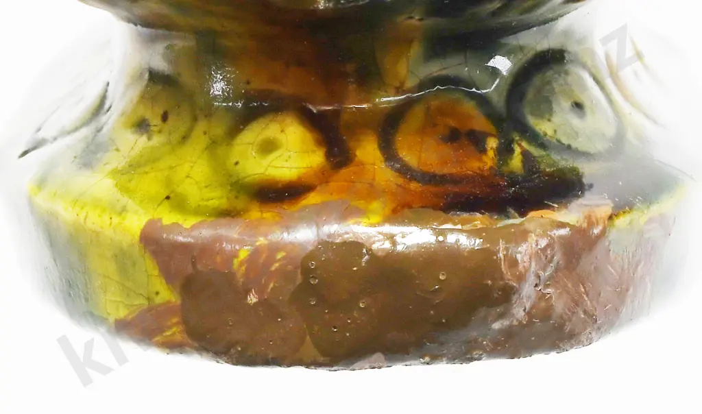 WOODNORTH POTTERY VASE Image 1++