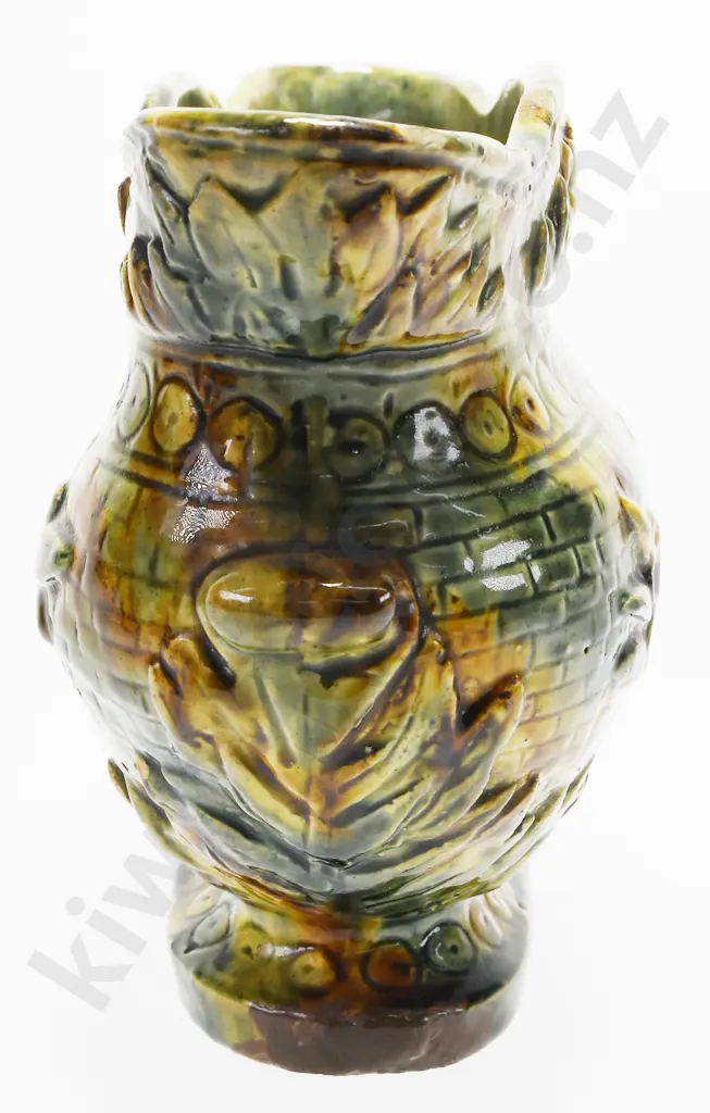 WOODNORTH POTTERY VASE Image 1++