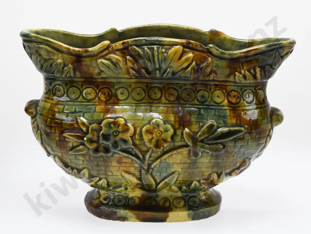 WOODNORTH POTTERY VASE Image 1++