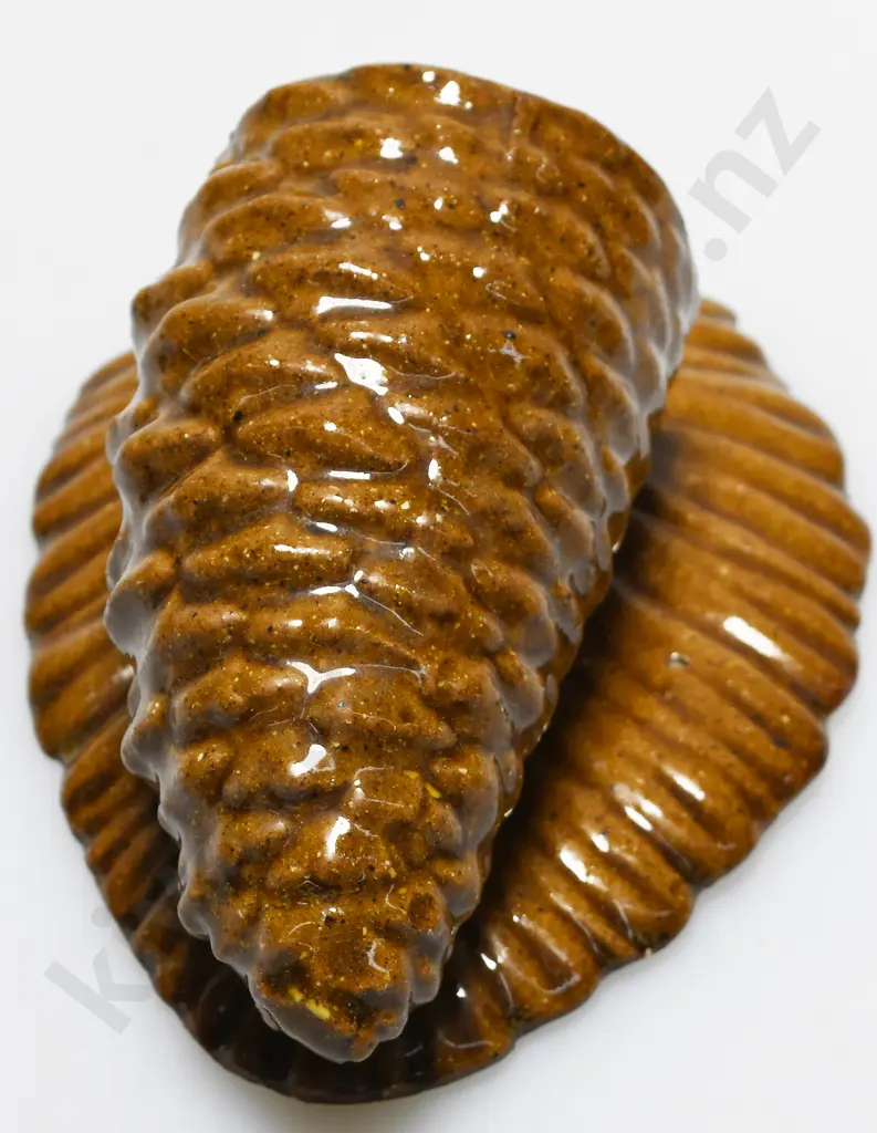 LUKE ADAMS PINECONE WALL POCKET Image 1++