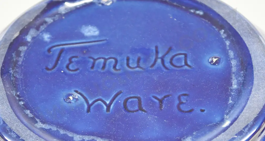 TEMUKA WARE TOBACCO JAR Image 1++