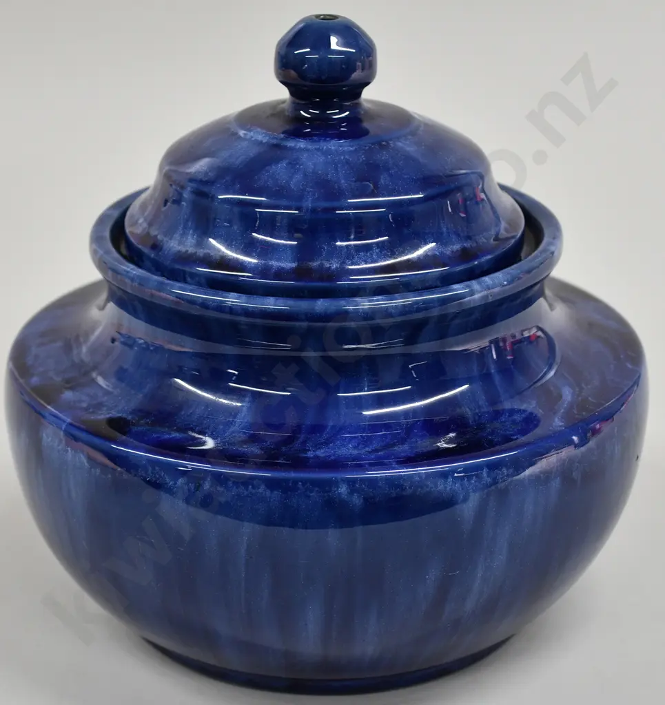 TEMUKA WARE TOBACCO JAR Image 1++