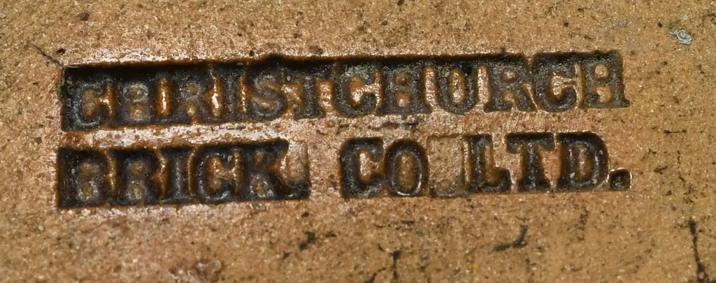 CHRISTCHURCH BRICK CO JUG Image 1++
