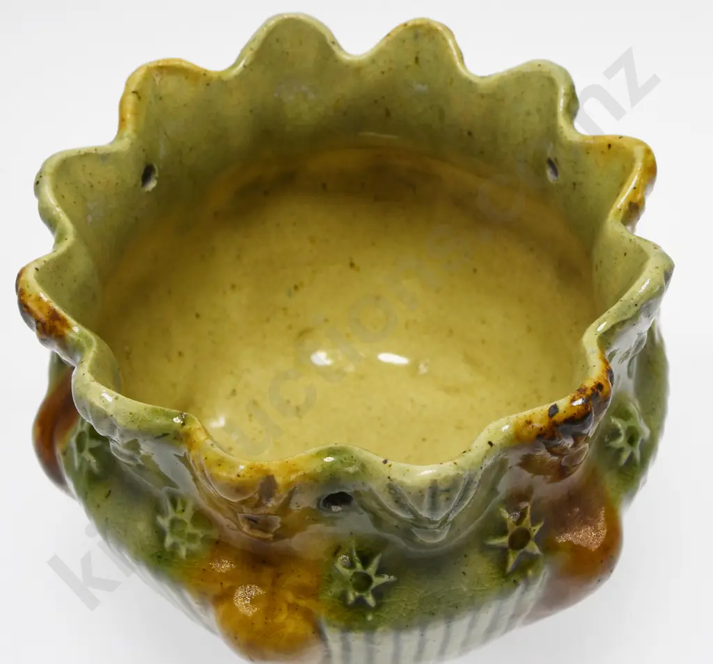 WOODNORTH POTTERY BOWL Image 1++