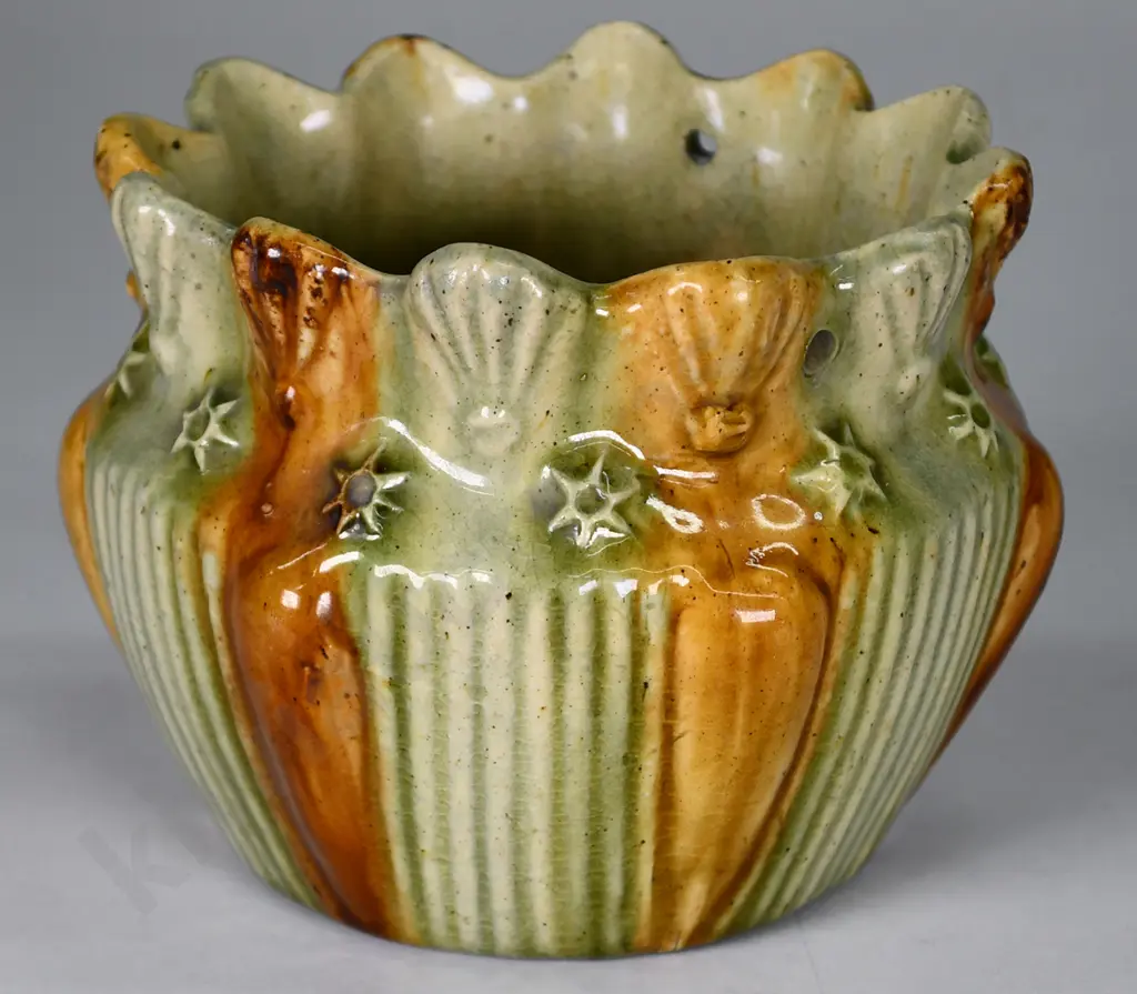 WOODNORTH POTTERY BOWL Image 1++