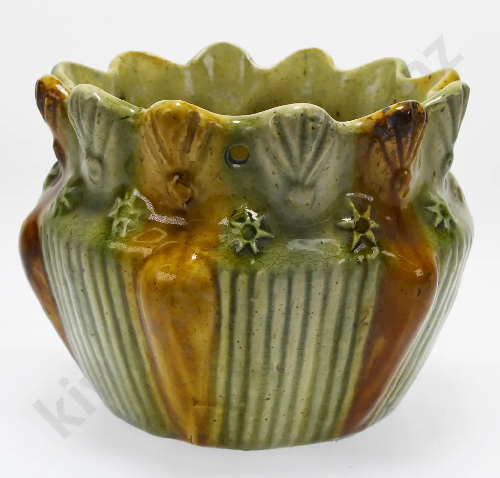 WOODNORTH POTTERY BOWL Image 1++