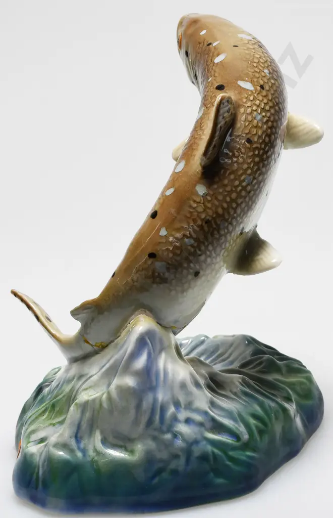 TITIAN STUDIO LEAPING TROUT Image 1++