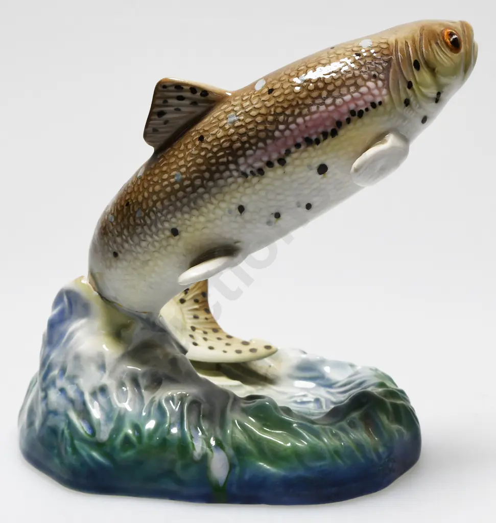 TITIAN STUDIO LEAPING TROUT Image 1++