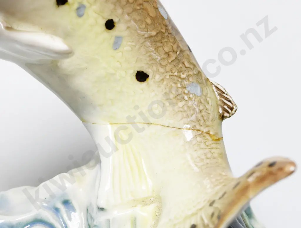 TITIAN STUDIO LEAPING TROUT Image 1++