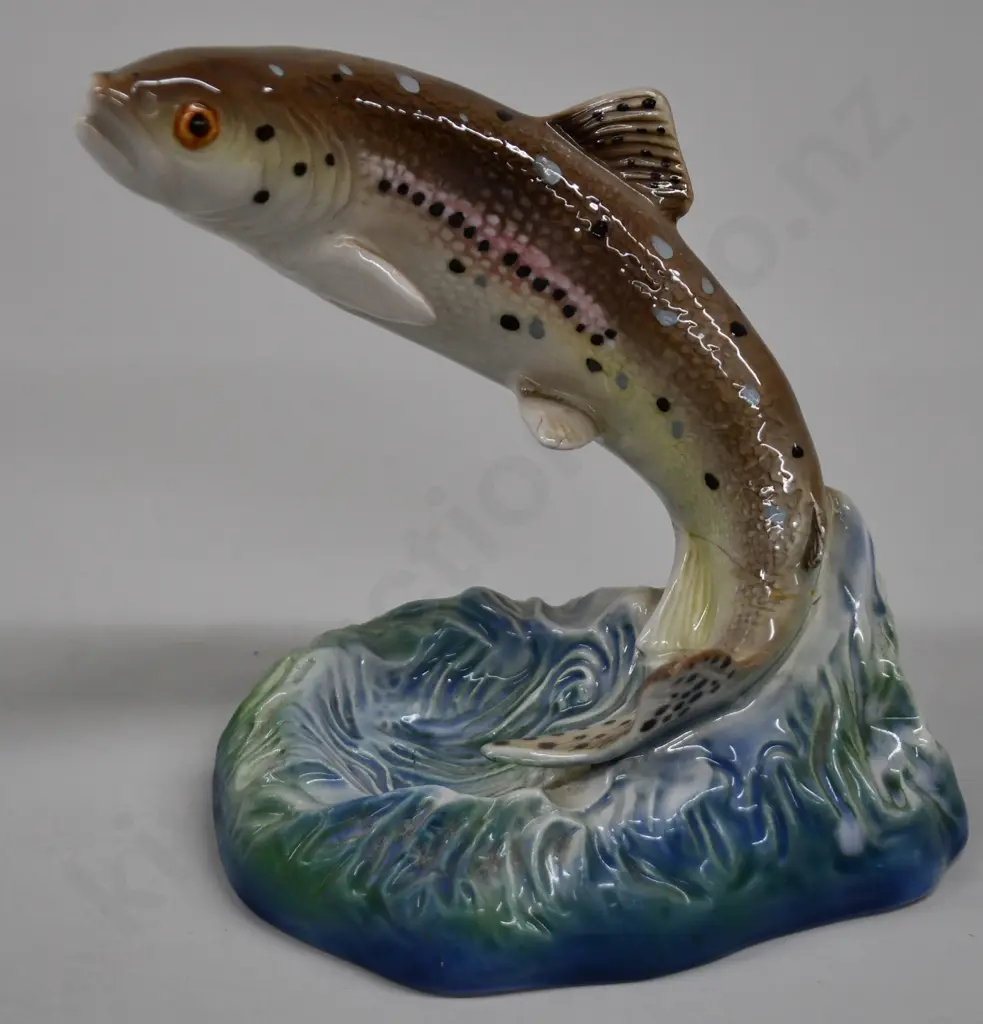 TITIAN STUDIO LEAPING TROUT Image 1++