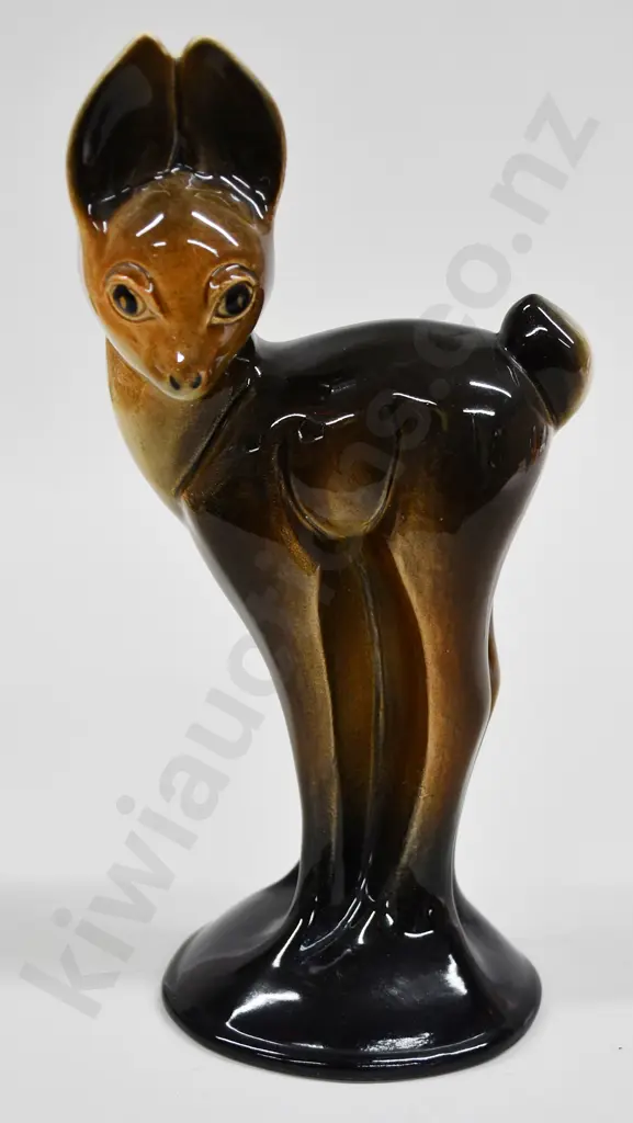 CROWN LYNN STANDING FAWN Image 1++