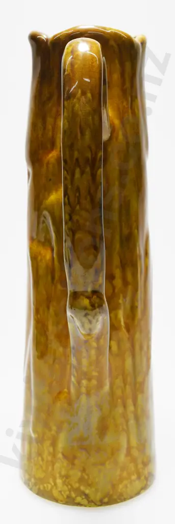 CROWN LYNN TRICKLE GLAZED JUG Image 1++