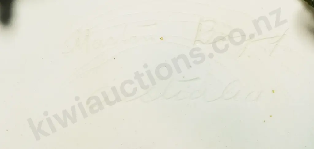 MARTIN BOYD PLATE Image 1++