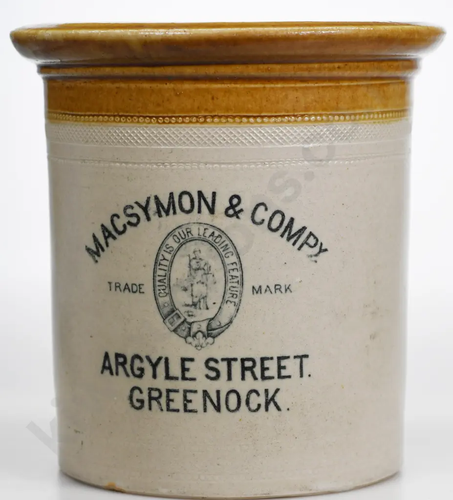 MACSYMON & CO BUTTERCROCKT Image 1++