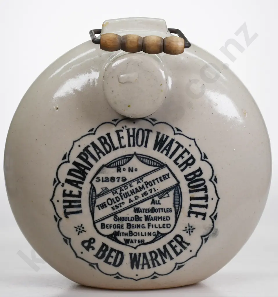 ADAPTABLE HOT WATER BOTTLE & BED WARMER Image 1++