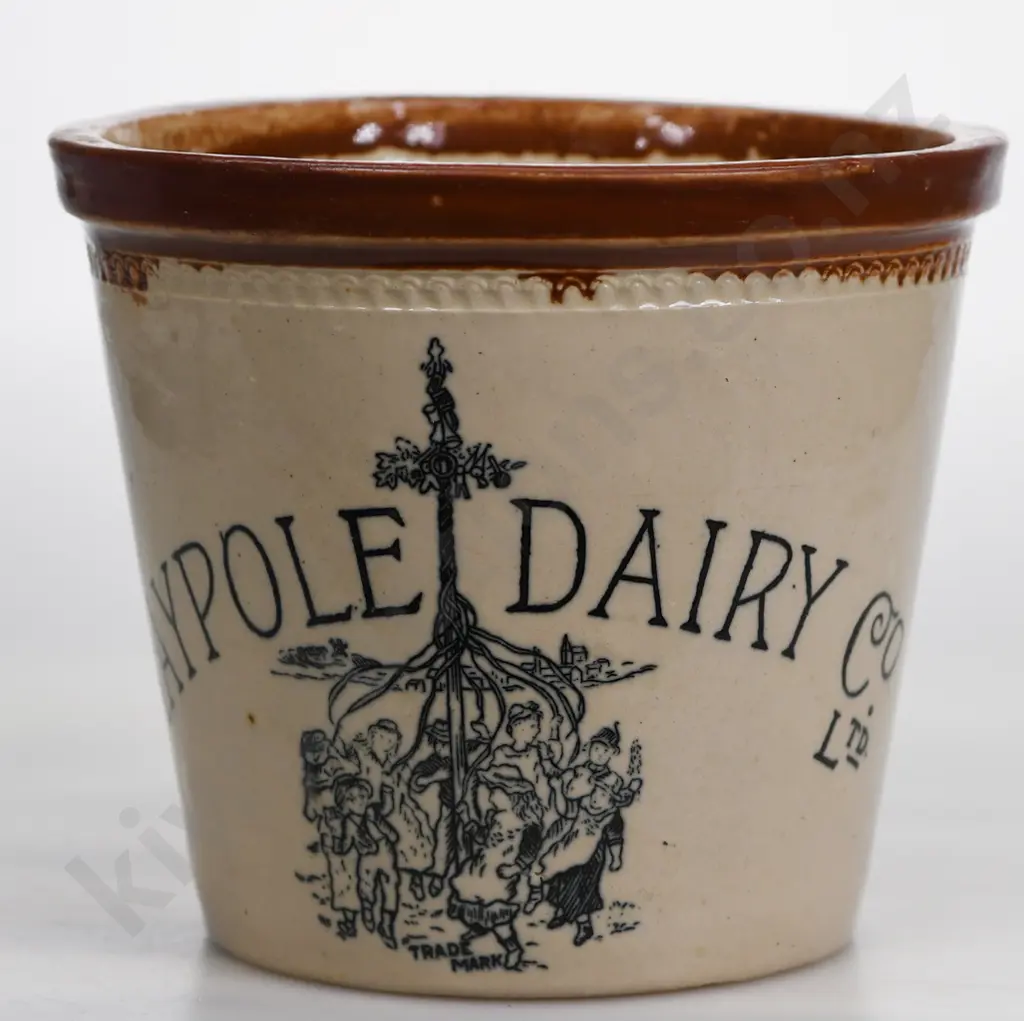 MAYPOLE DAIRY CO LTD STONE CROCK Image 1++