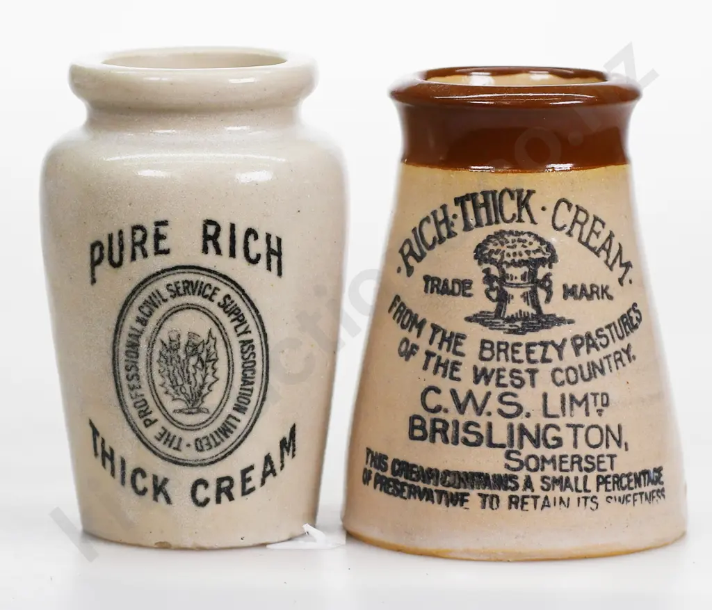 CREAM POTS Image 1++