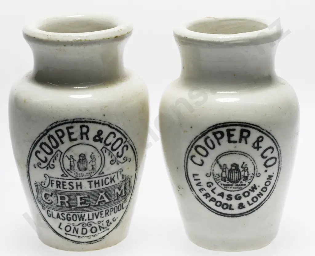 CREAM POTS Image 1++