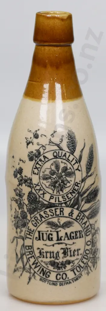 GRASSER & BRAND JUG LAGER Image 1++