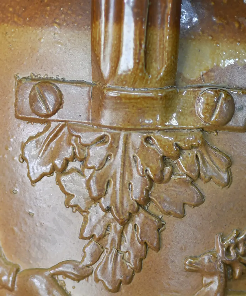 EARLY SALT GLAZED JUG Image 1++