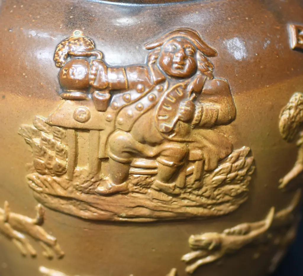 EARLY SALT GLAZED JUG Image 1++