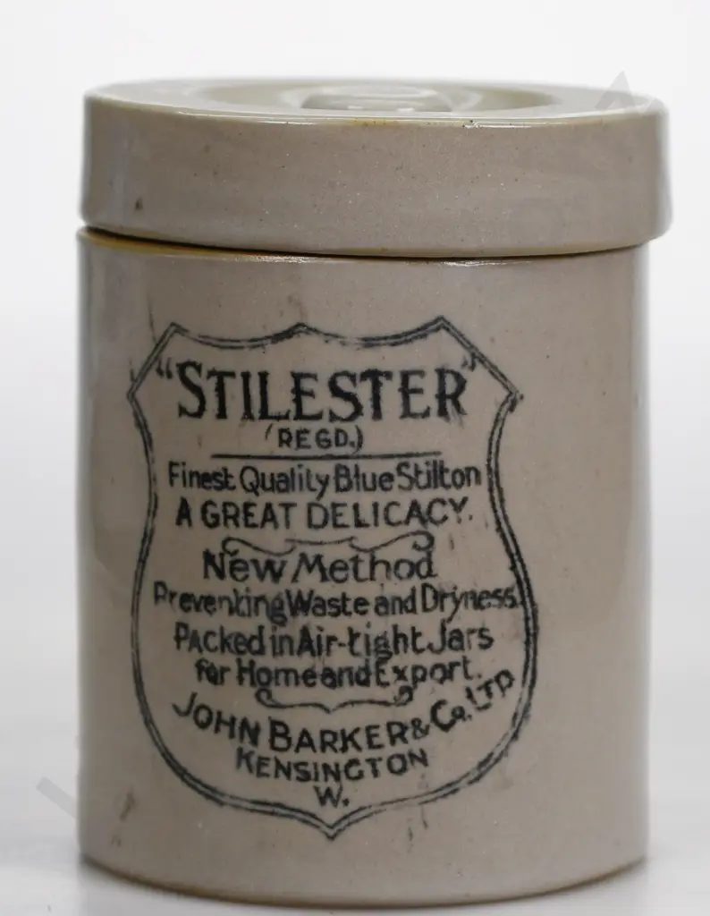 STILESTER CHEESE POT Image 1++