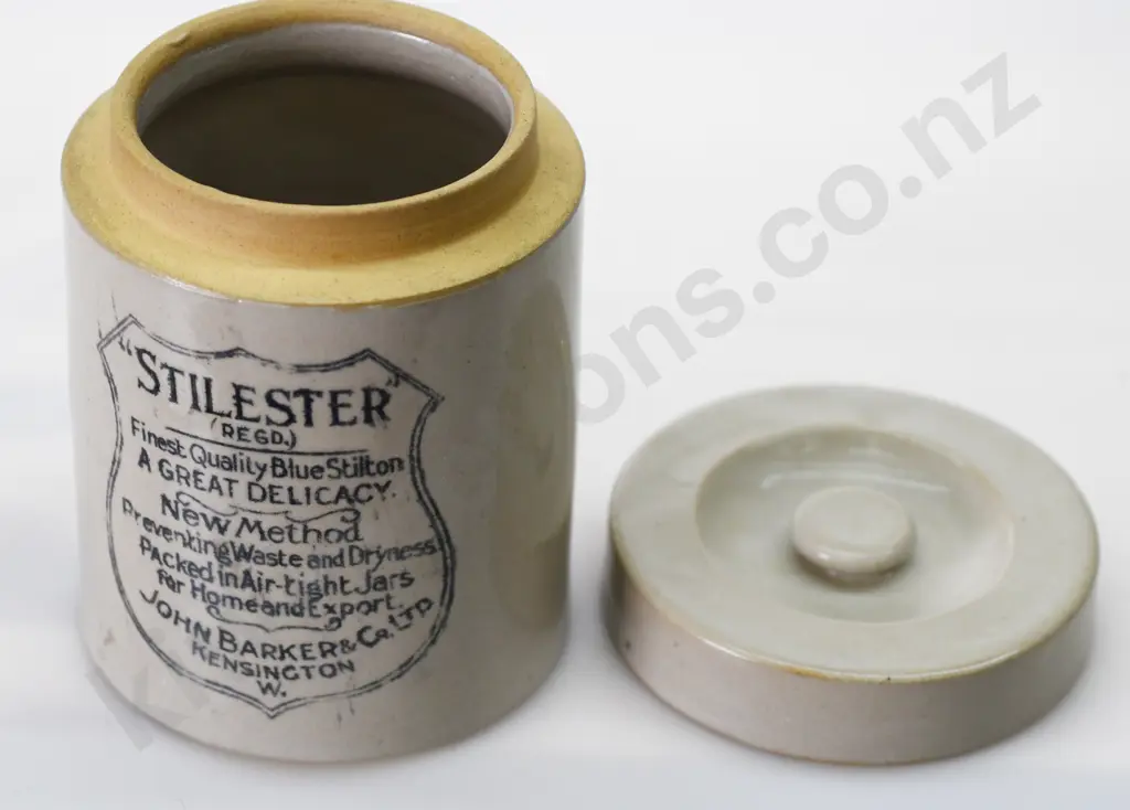 STILESTER CHEESE POT Image 1++