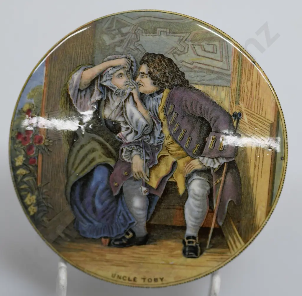 PRATT LID UNCLE TOBY Image 1++