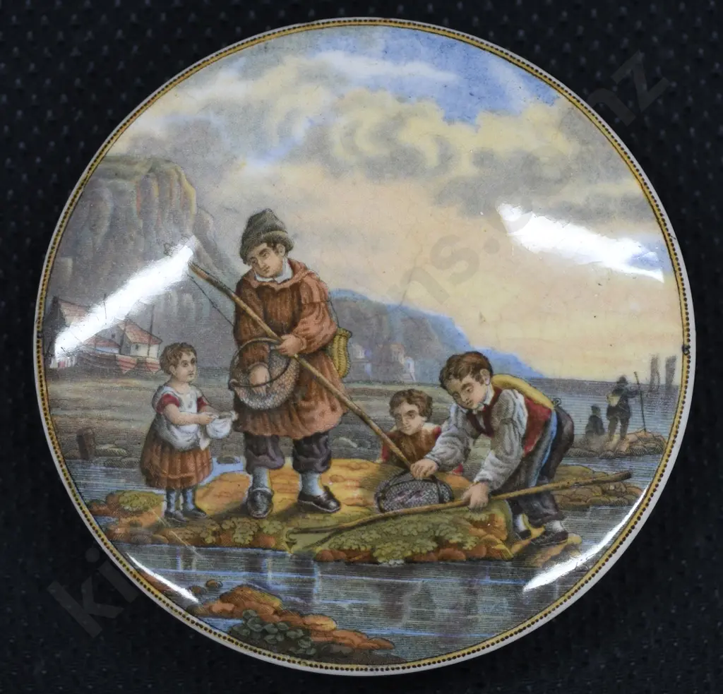PRATT LID THE SHRIMPERS Image 1++