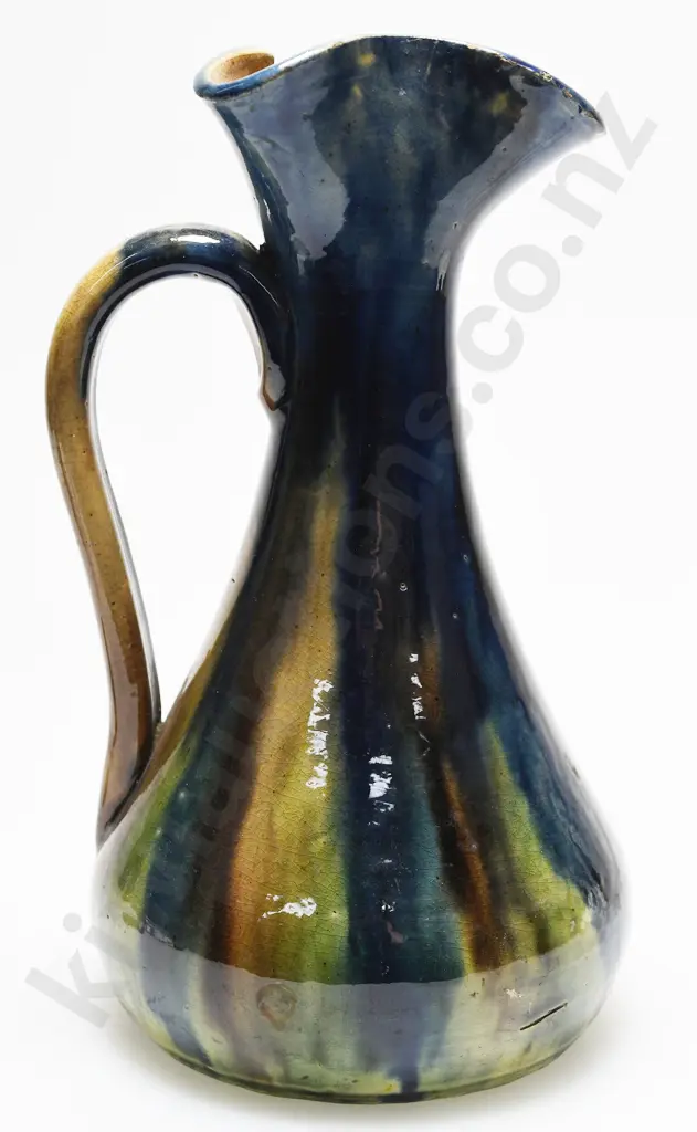 TRICKLE GLAZE JUG Image 1++