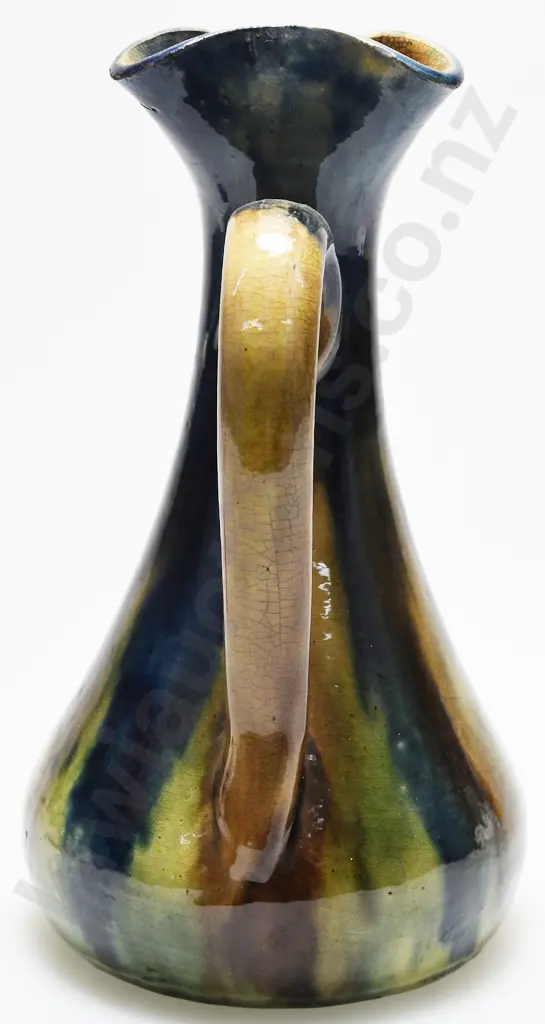 TRICKLE GLAZE JUG Image 1++